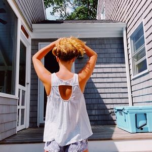 Paper Crane tank top